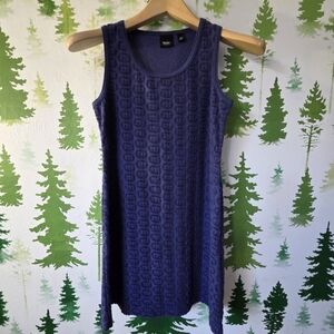 Massimo Blue Sleeveless Dress